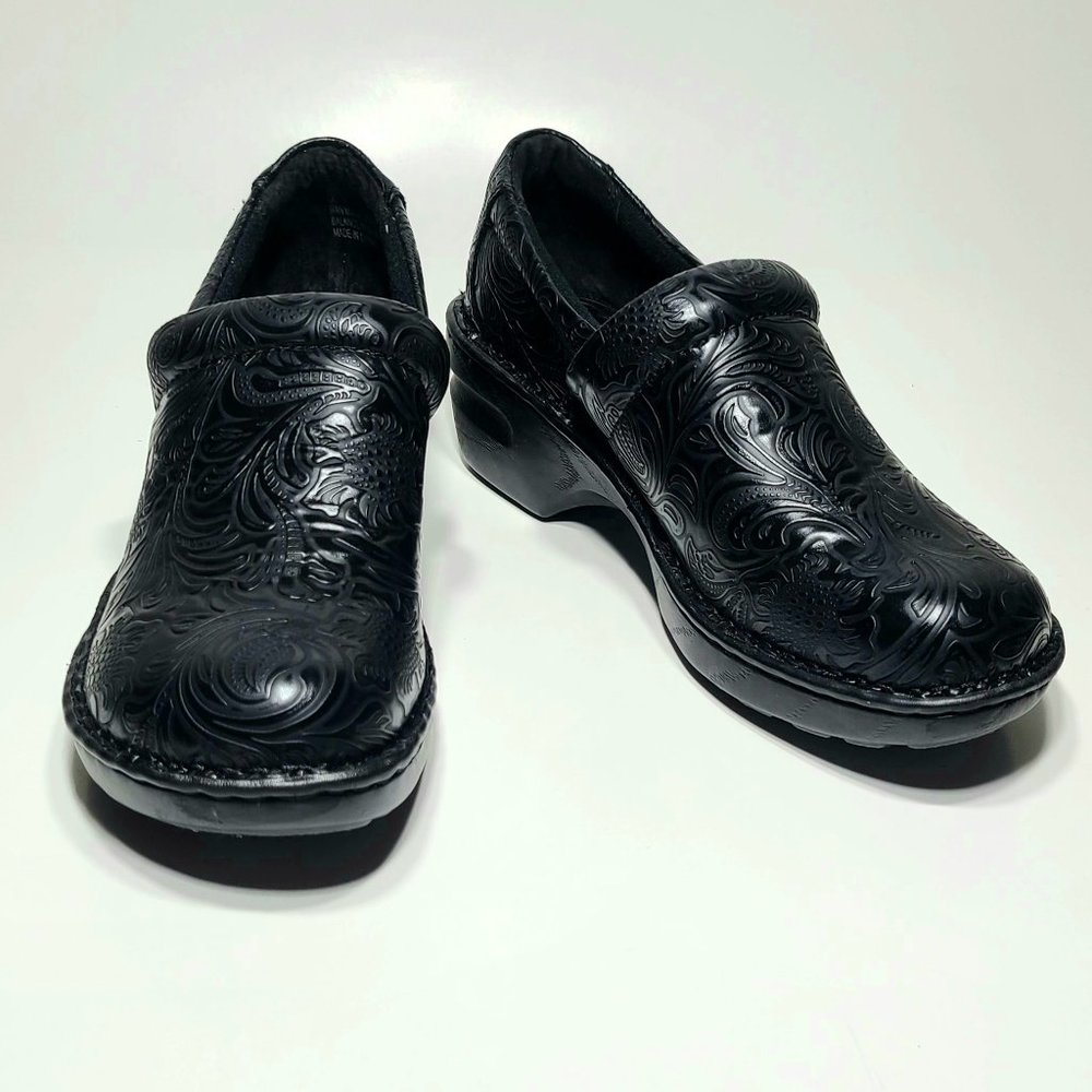 BOC - Peggy Clog - Black - Size 8M